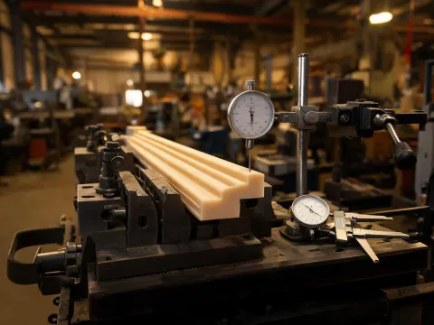 Profile tooling station at Fypon
