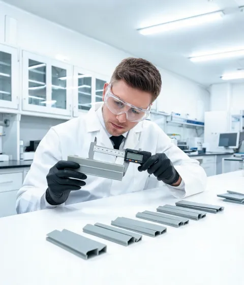Fypon quality lab checking sample coupons