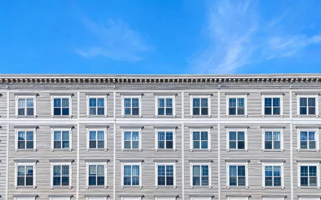 Multifamily cornice case study