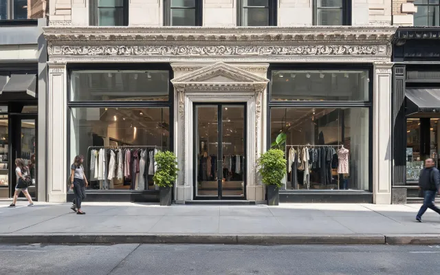 Boutique storefront millwork case study