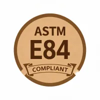 ASTM E84 compliance mark